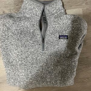 Patagonia Sweater !! Provides the best warmth and durability you can ask for